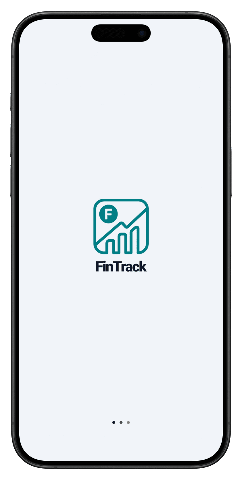 Splash Screen FinTrack Daily